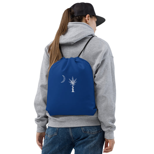 LEGALIZE PALMETTO DRAWSTRING BAG