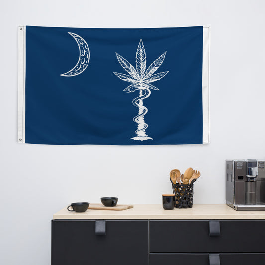 LEGALIZE PALMETTO FLAG