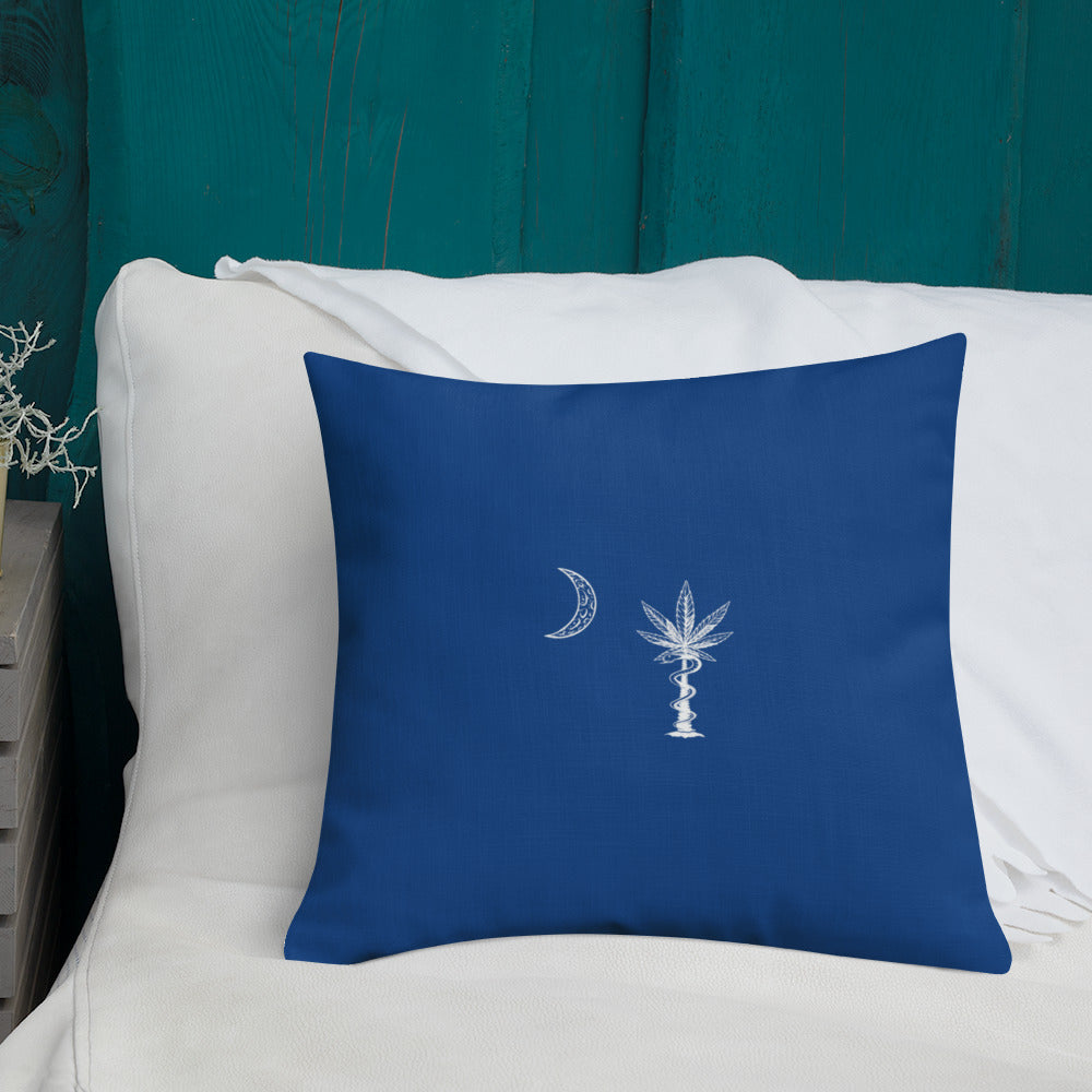 LEGALIZE PALMETTO THROW PILLOW