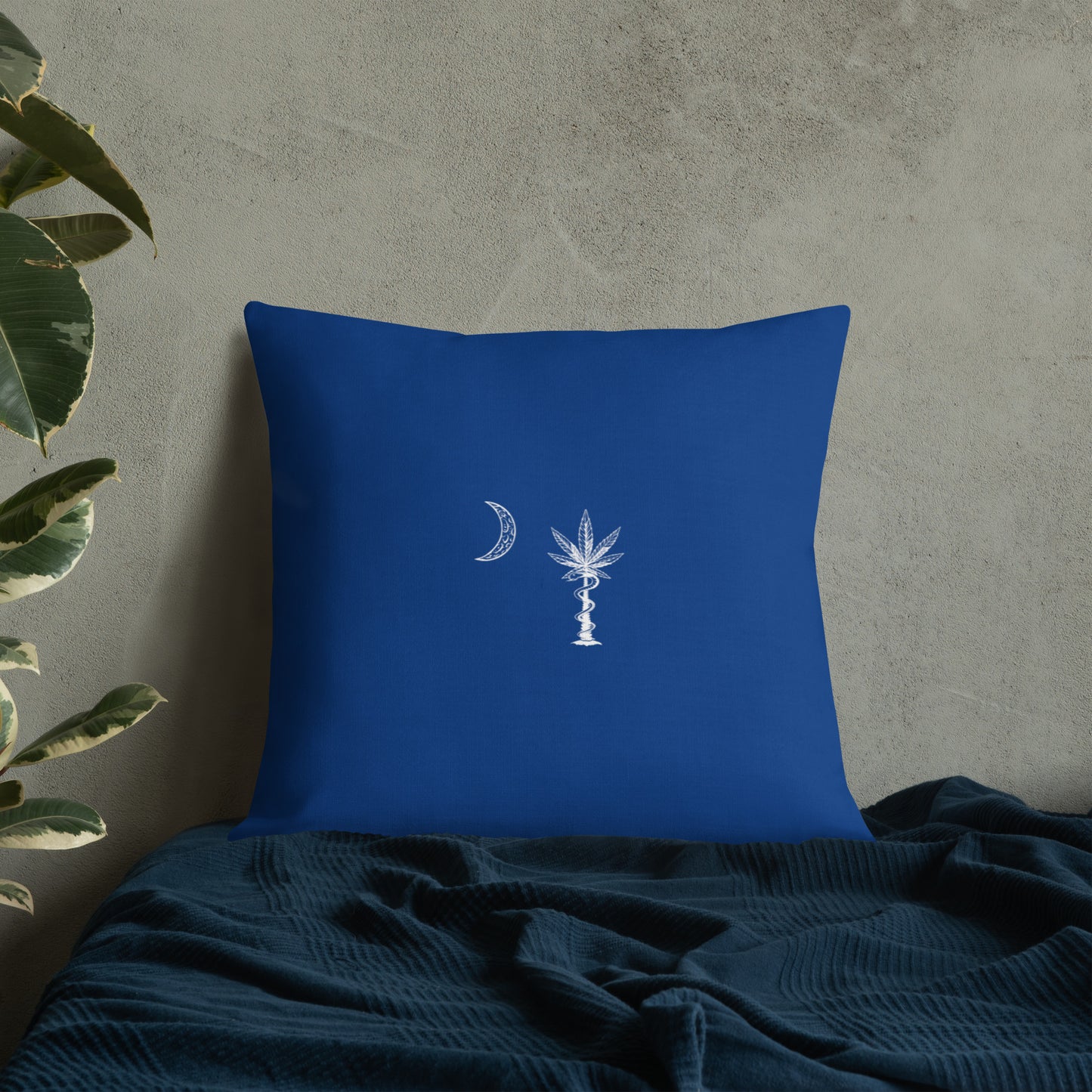 LEGALIZE PALMETTO THROW PILLOW