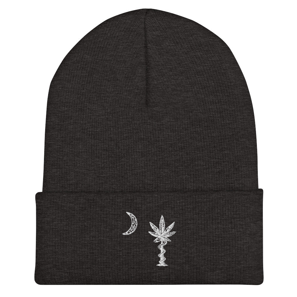 LEGALIZE PALMETTO BEANIE HAT