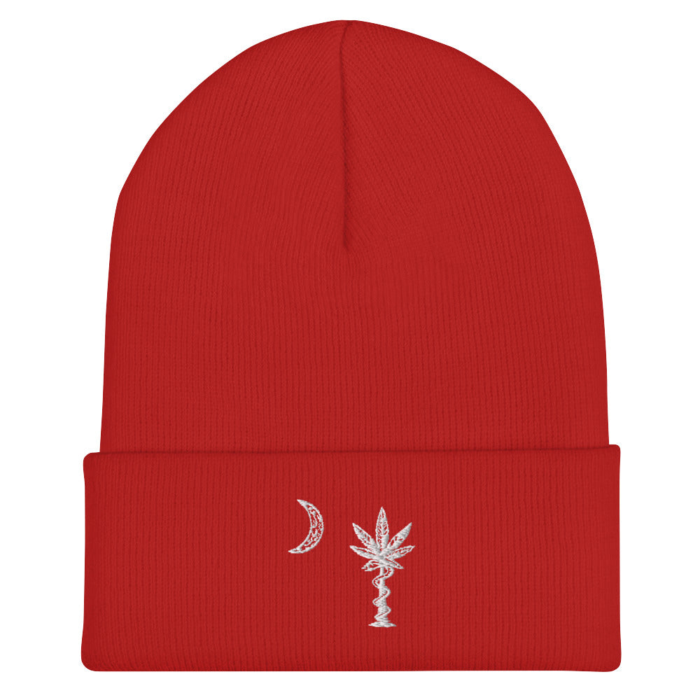 LEGALIZE PALMETTO BEANIE HAT