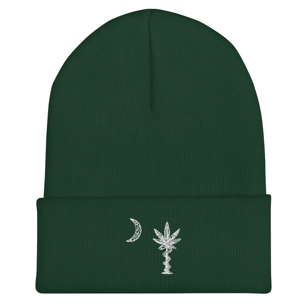 LEGALIZE PALMETTO BEANIE HAT