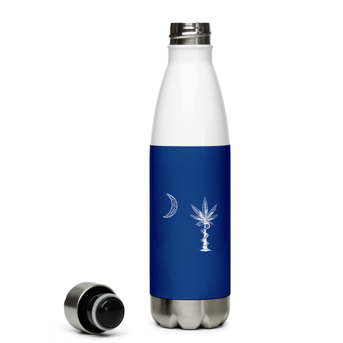 LEGALIZE PALMETTO STAINLESS STEEL DRINK BOTTLE